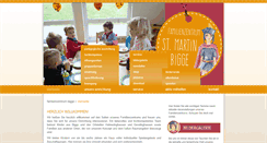 Desktop Screenshot of familienzentrum-bigge.de